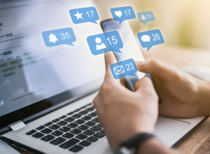 ChatGPT can also help with social media.